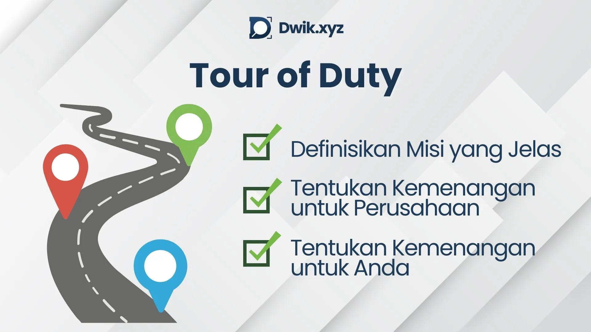 “Tour of Duty”: Cara Menemukan Kembali Tujuan dalam Peran Anda Saat Ini (Tanpa Harus Resign)