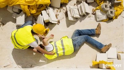 dwik.xyz - prosedur pelaporan kecelakaan kerja