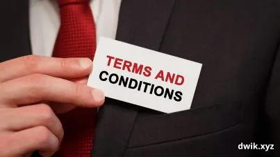 Syarat dan Ketentuan Penggunaan - Dwik.XYZ