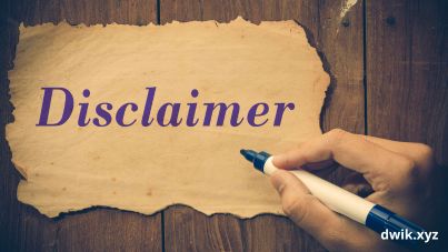Panefian - Disclaimer - dwik.xyz