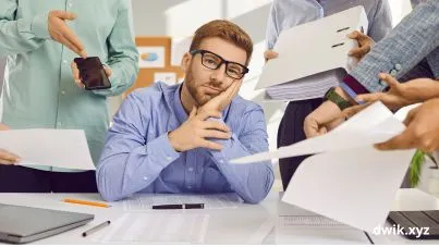 Kesehatan Mental dalam Bekerja - Dwik.xyz