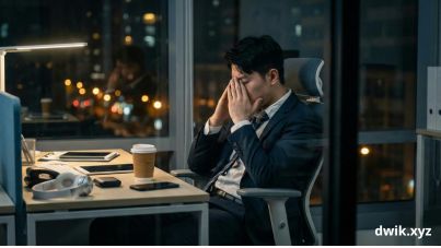 Burnout Bukan Solusi! 7 Cara Ampuh Mengelola Stres Kerja agar Tetap Produktif