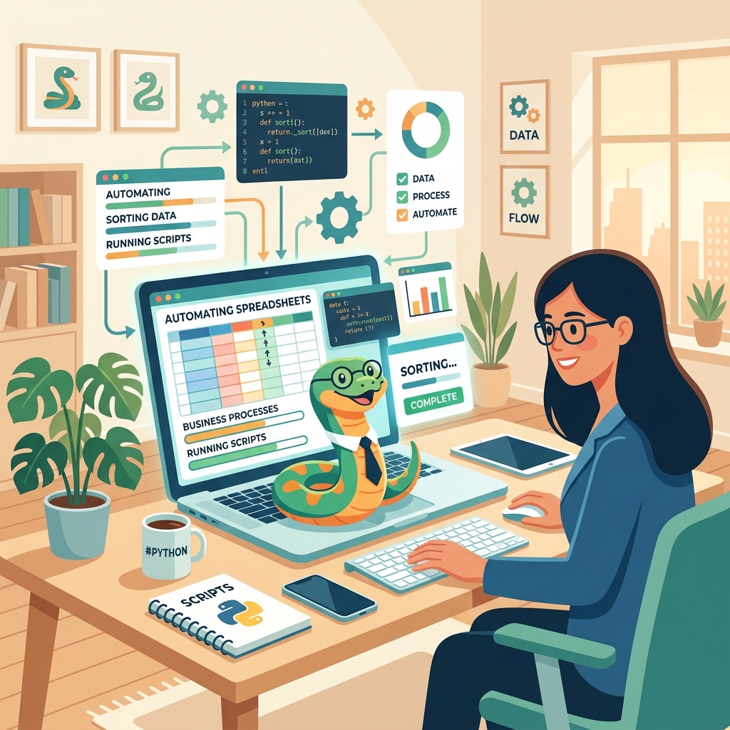 Automasi Sederhana Python untuk Pekerjaan Kantor