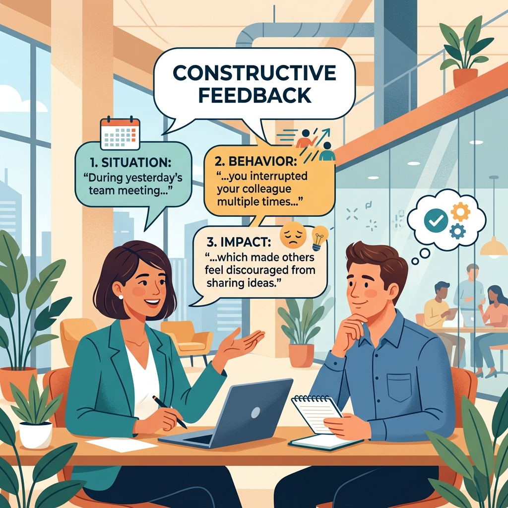 Seni Menerima dan Memberi Feedback di Tempat Kerja